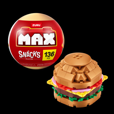 Đồ Chơi Sưu Tầm Max Snack - Zuru 83186