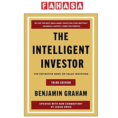 Sách ngoại văn: The Intelligent Investor - The Definitive Book on Value Investing