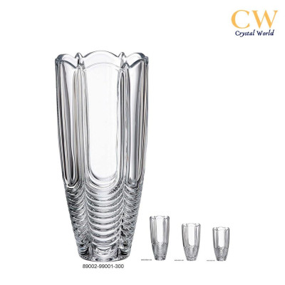 Lọ Hoa Pha Lê Tiệp Crystalite Bohemia Orion B Cao Cấp