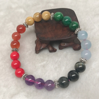 Vòng Đá 7 Chakras Ngọc Quý Gemstones VPT057