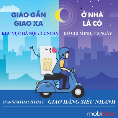 (sim mới) Sim 5G Mobifone chuyên data có 75G/tháng sử dụng 12 tháng ko cần nạp thêm tiền- Hàng chính hãng