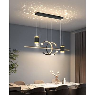 Đèn thả MONSKY ZOEY 3 chế độ ánh sáng kiểu dáng độc đáo trang trí nội thất sang trọng