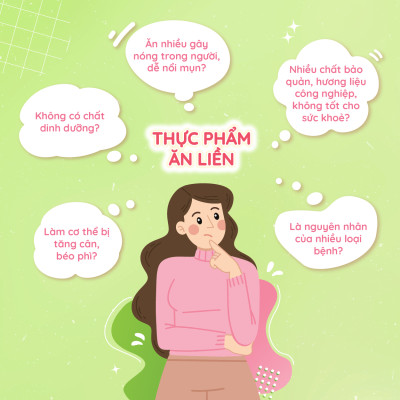 Thùng 24 ly bún gạo lứt ăn liền NGON & THON - Vị rau củ hạt ngũ cốc