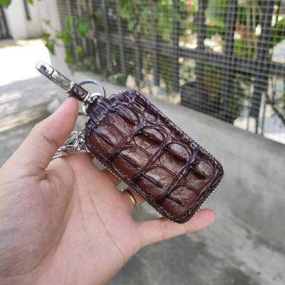 Móc khóa Ô tô da cá sấu 