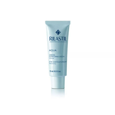 Rilastil Aqua Eye Contour Cream 15mL - kem dưỡng da mắt