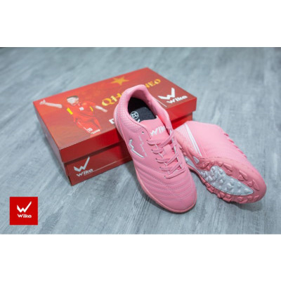 Giày Đá Bóng Wika QH19-NEO Chính Hãng, Giày Đá Banh Sân Cỏ Nhân Tạo Khâu Full Đế Bảo Hành 3 Tháng