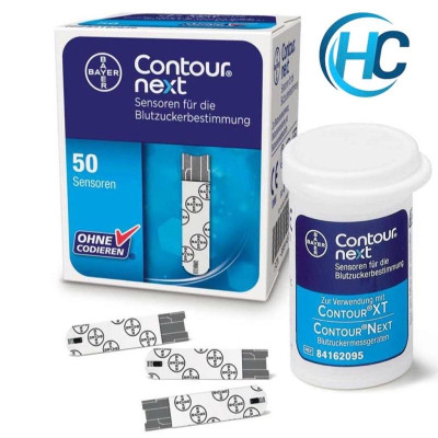Que Thử Đường Huyết Contour Next