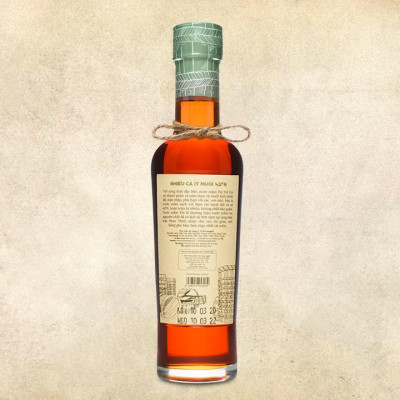 Đặc Sản Phan Thiết - Nước Mắm Tĩn Trẻ Em Cá Cơm Than Cặp 2 Chai 250Ml Không Chất Bảo Quản, An Toàn Cho Bé