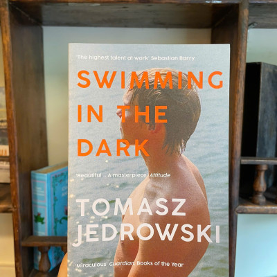 Sách - Swimming in the Dark by Tomasz Jedrowski - Historical Fiction/Fiction/LGBT book in English