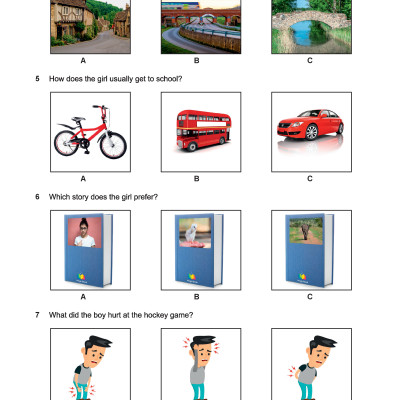 Trọn bộ sách luyện thi chứng chỉ Cambridge B1Preliminary for Schools