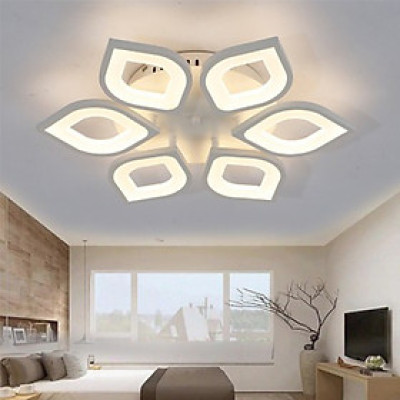 Đèn trần SAITO Led 3 chế độ sáng hiện đại  - có điều khiển từ xa tiện dụng