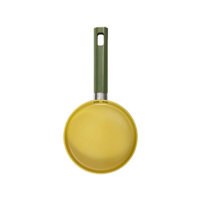 Bộ nồi chảo chống dính Ceramic Elmich Olive Baby EL5242OV16 size 16cm - Hàng chính hãng