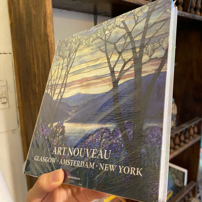 Sách - Art Nouveau: Glasgow, Amsterdam, New York by Thomas Hauffe / Art Book in English / Ngoại văn