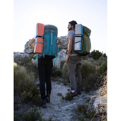 Đồ cắm trại đệm gấp Naturehike camputvn dạng xốp trứng dã ngoại du lịch leo núi chống nước lót nằm êm A069