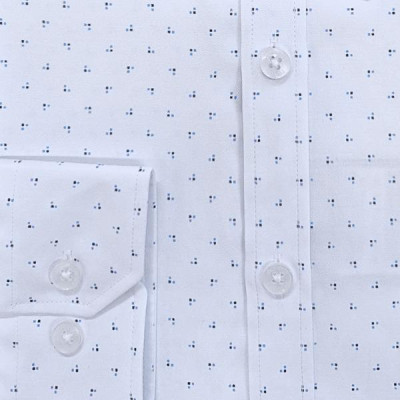 ÁO SƠ MI NAM DÀI TAY NOVELTY REGULAR FIT RECYCLED