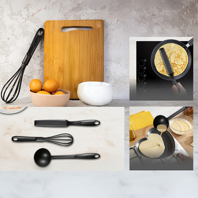 Bộ dụng cụ làm bánh 3 món Tefal Bienvenue K001S314 - Hàng chính hãng