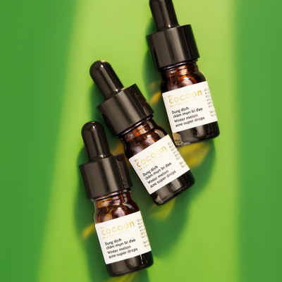 Bộ Tinh chất bí đao cocoon 70ml + Dung dịch chấm mụn bí đao Cocoon 5ml