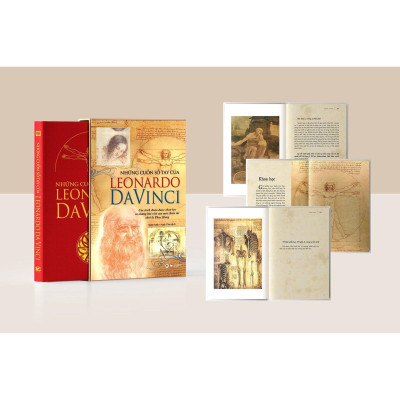 Những Cuốn Sổ Tay Của Leonardo Da Vinci - Bản Quyền