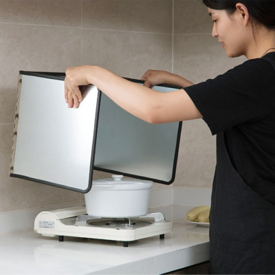 Tấm chắn bếp tiện lợi