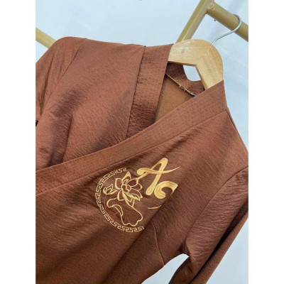 Đồ Lam Đi Chùa Combo Bộ Áo Tràng Phật Tử