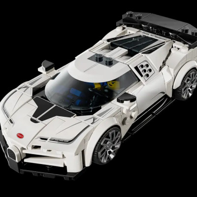 Đồ Chơi Lắp Ráp Siêu Xe Thể Thao Bugatti Centodieci - Lego Speed Champions 77240 (291 Mảnh Ghép)