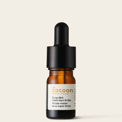 Bộ Tinh chất bí đao cocoon 70ml + Dung dịch chấm mụn bí đao Cocoon 5ml
