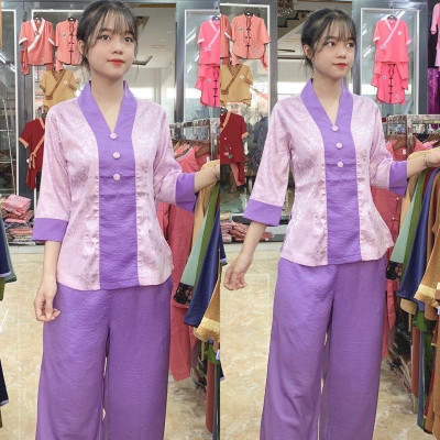 ĐỒ LAM ĐI CHÙA #Mã Freeship Xtra RP028# Bà Lai Gấm