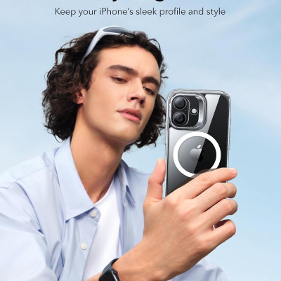 Ốp Lưng cho iPhone Air / iPhone 17 / iPhone 17 Pro / iPhone 17 Pro Max Classic Hybrid Magnetic Case (Camera Control, Stash Stand) - Hàng Chính Hãng