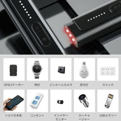  ROGTZ - Máy Dò Camera, Ghi Âm WT16 Dải tần quét rộng 50MHz - 6GHz Dò tín hiệu Wifi RF Radio GPS Sóng điện thoại Nhỏ gọn Tiện lợi Dễ sử dụng Riêng Tư Văn phòng Nhà ở Khách sạn Phòng Thay đồ An toàn - Hàng Chính Hãng