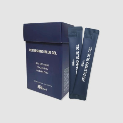 Kem Dưỡng Ẩm Mặt MESABLUE REFRESING BLUE GEL 5ml x 20ea