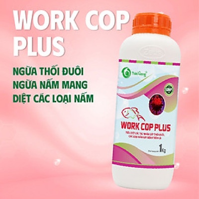 WORK COP Plus - Xử lý nấm, ngoại ký sinh