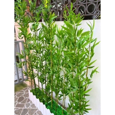 Cây trúc quân tử giả Set cây trúc giả - size 120cm, 150cm - Cây giả, hoa lụa Decor trang trí nhà cửa