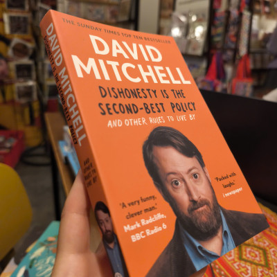 Sách - Dishonesty is the Second-best Policy by David Mitchell | English Comedy Book - Sách ngoại văn