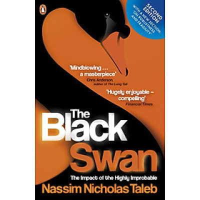 Sách Ngoại Văn - The Black Swan: The Impact of the Highly Improbable (by Nassim Nicholas Taleb (Author))