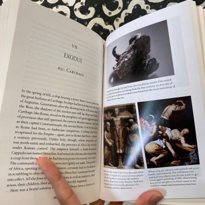 Sách - Dominion: The Making of the Western Mind by Tom Holland | English Christianity History Book