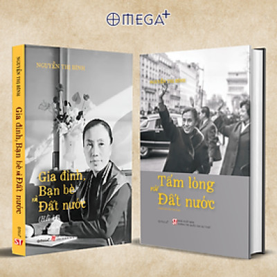 Combo Tấm Lòng Với Đất Nước ( Bìa Cứng ) + Hồi Ký Nguyễn Thị Bình - Gia Đình, Bạn Bè, Đất Nước ( Bìa Mềm )