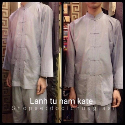 ĐỒ LAM ĐI CHÙA  Lãnh Tụ Cổ Tàu Không Thêu