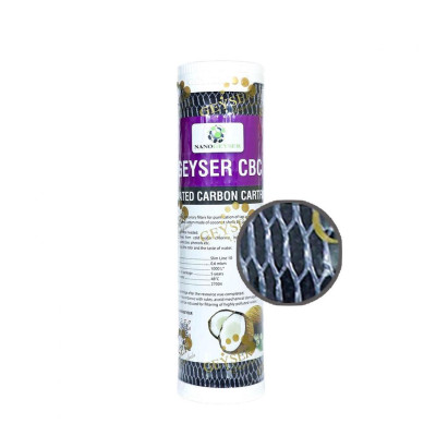 Lõi CBC Nano Geyser, Lõi lọc nước số 3 máy UF, NANO - Hàng Chính Hãng