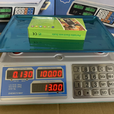 CÂN ĐIỆN TỬ TÍNH TIỀN CAO CẤP 40kg. CÂN ĐIỆN TỬ BÁN HÀNG SIÊU THỊ TẠP HÓA TÍNH TIỀN