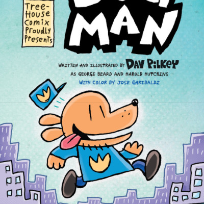 Dog Man #1: A Graphic Novel
