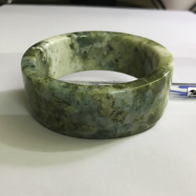 Vòng tay cẩm thạch vuông cho nam bản cao từ 2.5 đến 2.8 cm. VONGTAYNAMDACAMTHACH