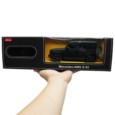 Đồ Chơi Mô Hình Xe Điều Khiển Mercedes-Benz G63 AMG 1:24 - Rastar R95800-BLA - Màu Đen