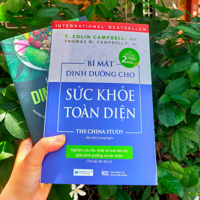 Combo Sách Dinh Dưỡng Hay: Liệu Trình Dinh Dưỡng Tối Ưu + Bí Mật Dinh Dưỡng Cho Sức Khỏe Toàn Diện (Bộ 2 Cuốn)