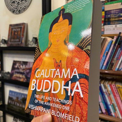 Sách - Gautama Buddha: The Life and Teachings of the Awakened One by Vishvapani Blomfield
