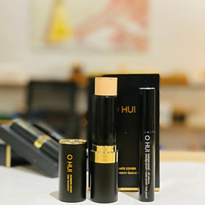 Set Kem Nền OHUI Ultimate Cover Stick Foundation Special