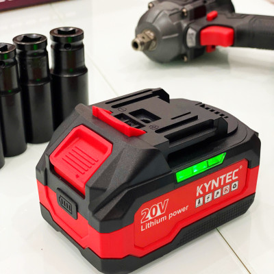 Thân máy siết bulong pin chính hãng Kynko Kyntec V20- KT78 -390 20V chân pin phổ thông (giá không gồm pin)