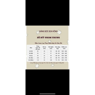 Pháp Phục Phật Tử Mẫu Hoa Cúc