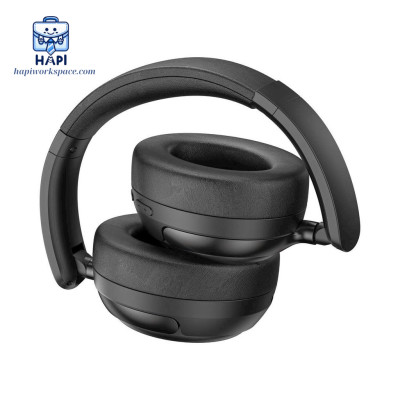 Tai nghe Bluetooth hàng chính hãng WiWU Elite Wi-TD-10: Chụp tai, âm thanh cực chất, pin siêu lâu, kiểu dáng hiện đại, chống ồn tốt