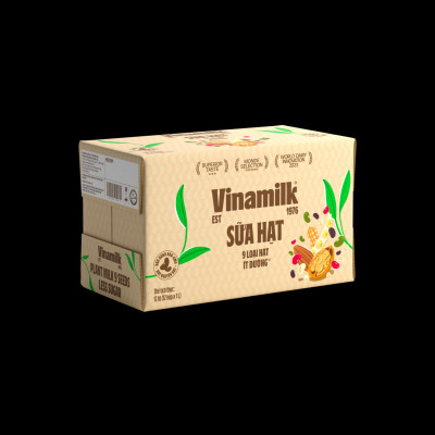 SỮA SUPER NUT 9 LOẠI HẠT VINAMILK 3 TỐT ÍT ĐƯỜNG  HỘP 1 LÍT,>94% SỮA HẠT