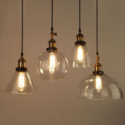 Đèn thả JOYCES chao thủy tinh hiện đại trang trí nhà cửa cao cấp [ẢNH THẬT 100%].